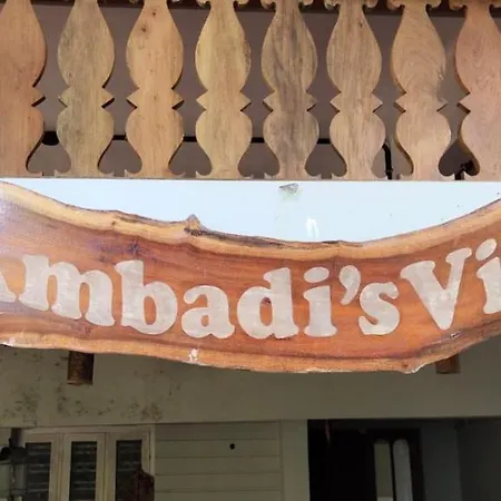 Ambadi'S Villa -Lake View Resort Pallipuram Exterior photo